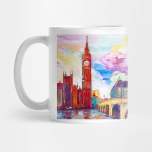 Colorful Day. London Mug